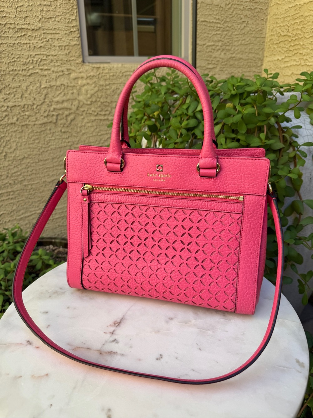 Kate Spade Perri Lane Romy Leather Shoulder Bag